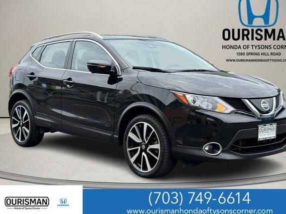 NISSAN ROGUE SPORT 2019 JN1BJ1CR3KW624609 image